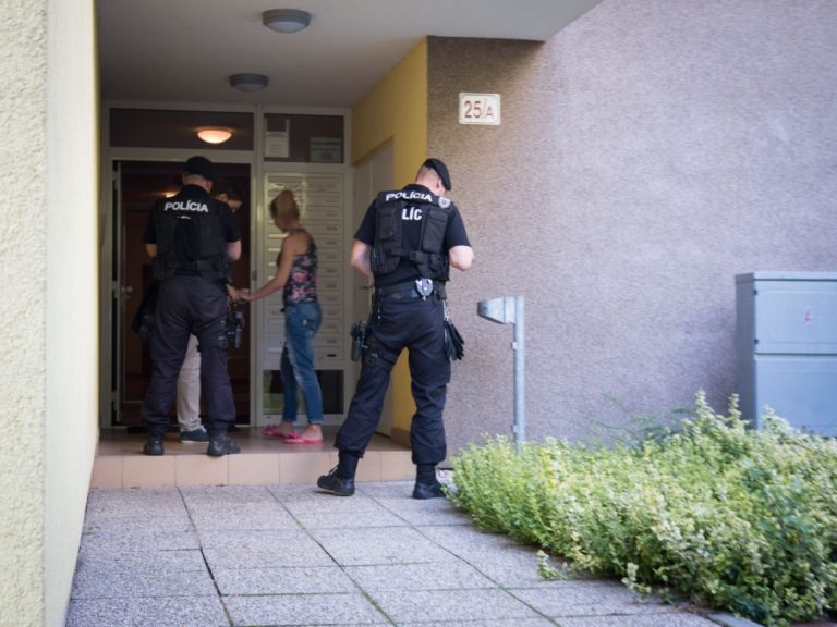 Polícia robila raziu v objektoch podnikateľa Ladislava Bašternáka