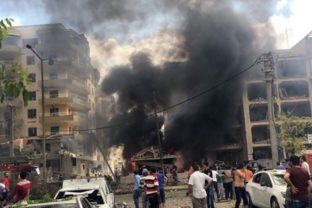 Pred policajnou stanicou v Turecku sa odpálil atentátnik