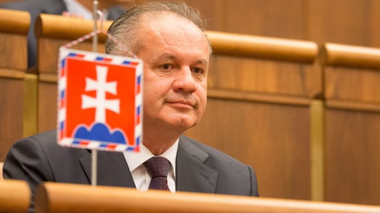 Prezident Kiska pred poslancami vystúpil so správou o stave republiky