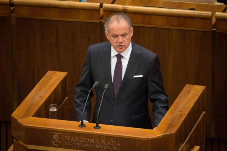 Prezident Kiska pred poslancami vystúpil so správou o stave republiky