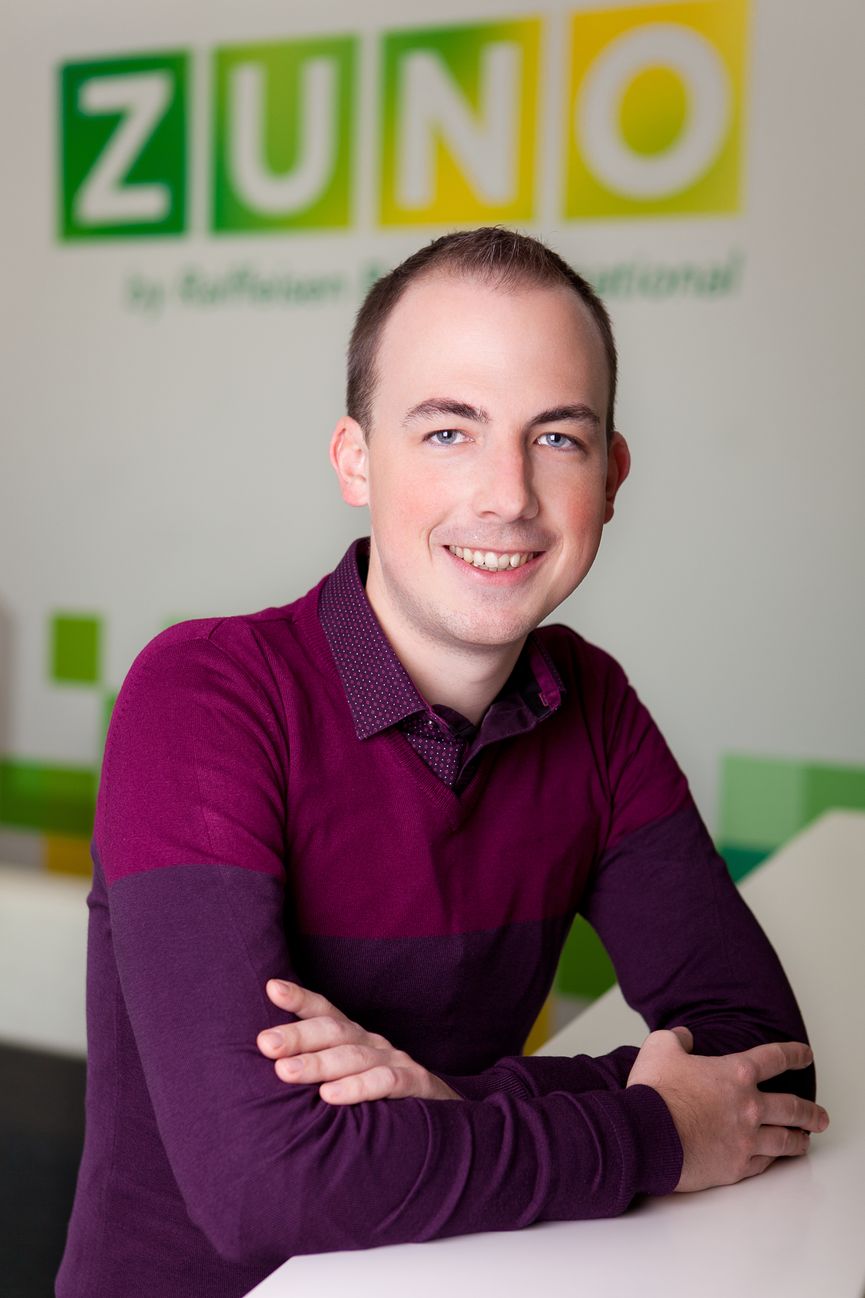 Produktový manažér ZUNO banky Juraj Karabínoš