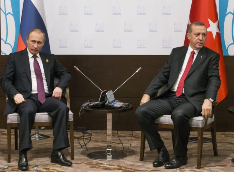 Putin a Erdogan