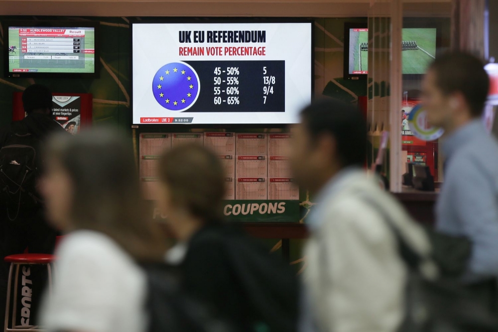 Referendum Británie o zotrvaní v Európskej únii