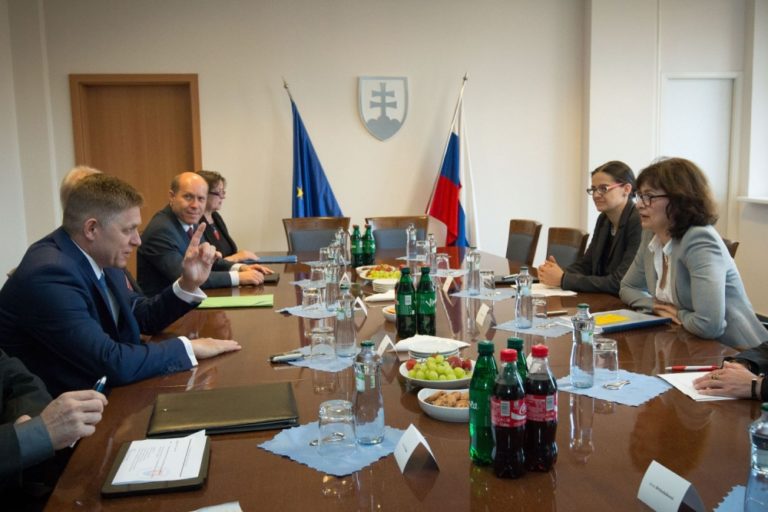 Robert Fico, Lucia Žitňanská
