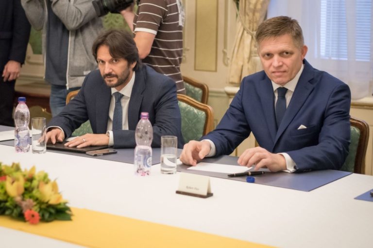 Robert Fico, Robert Kaliňák