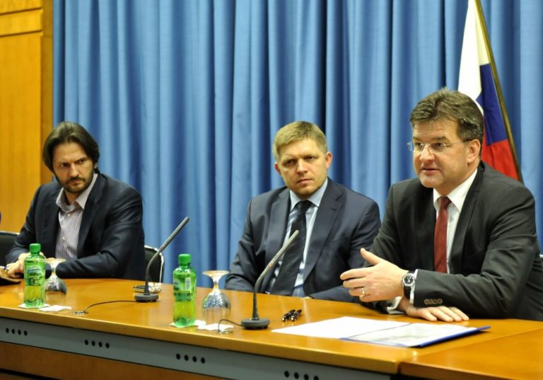 Robert Fico, Robert Kaliňák, Miroslav Lajčák
