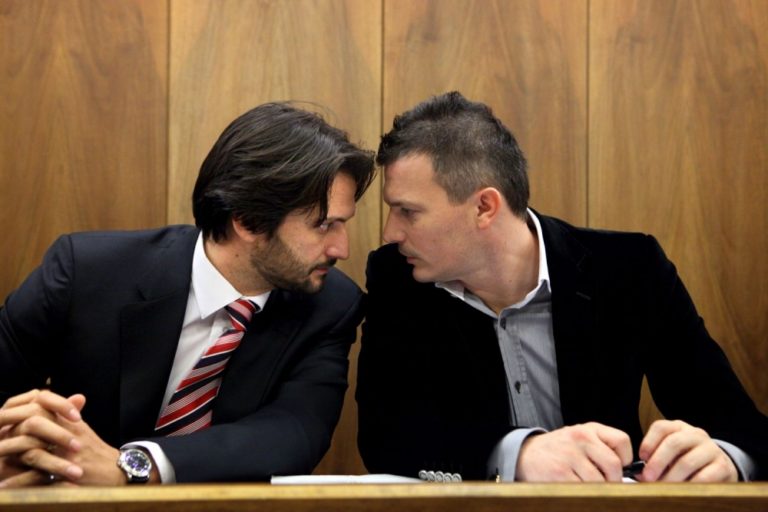 Robert Kaliňák, Ján Počiatek