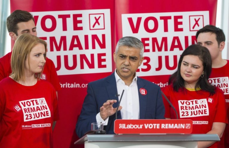 Sadiq Khan