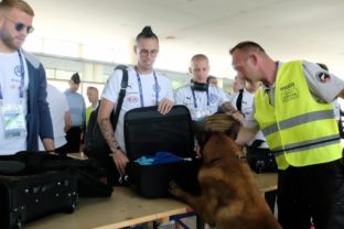 Slovenskí sokoli už doleteli do Bordeaux