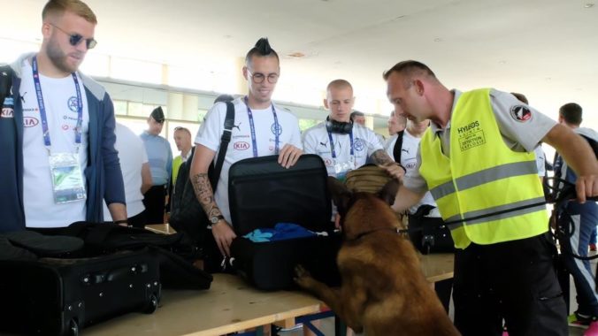 Slovenskí sokoli už doleteli do Bordeaux