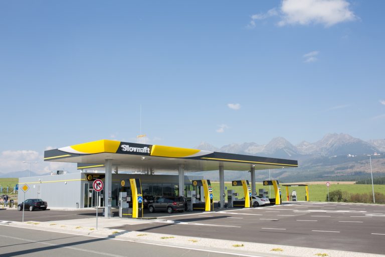 Slovnaft benzín