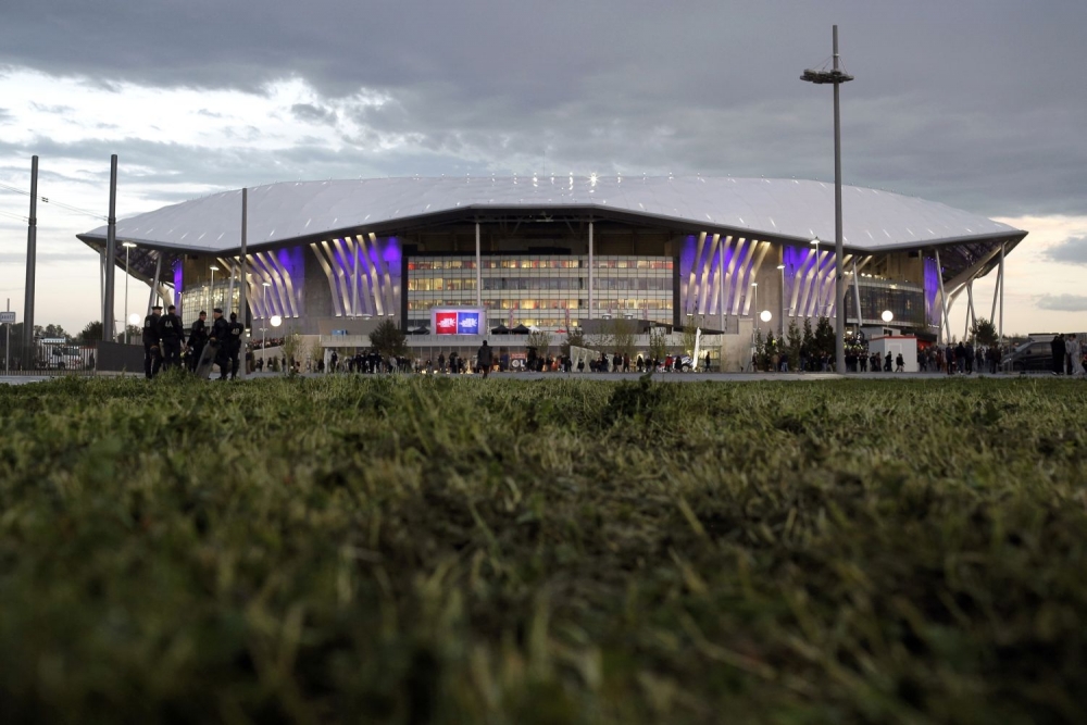 Stade de Lyon (Parc Olympique Lyonnais)