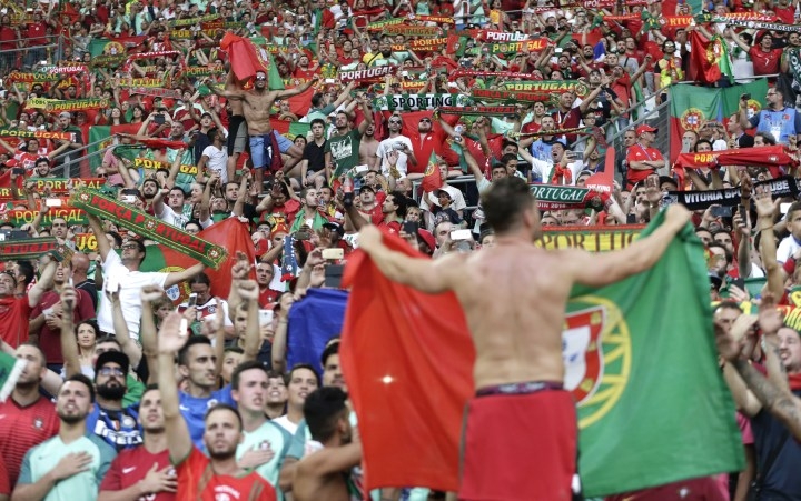 Štvrťfinále Euro 2016 Poľsko - Portugalsko