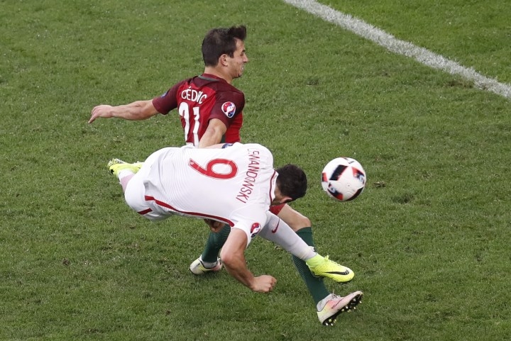 Štvrťfinále Euro 2016 Poľsko - Portugalsko