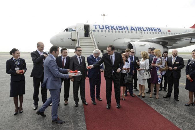 Turkish Airlines začali lietať z Košíc do Istanbul