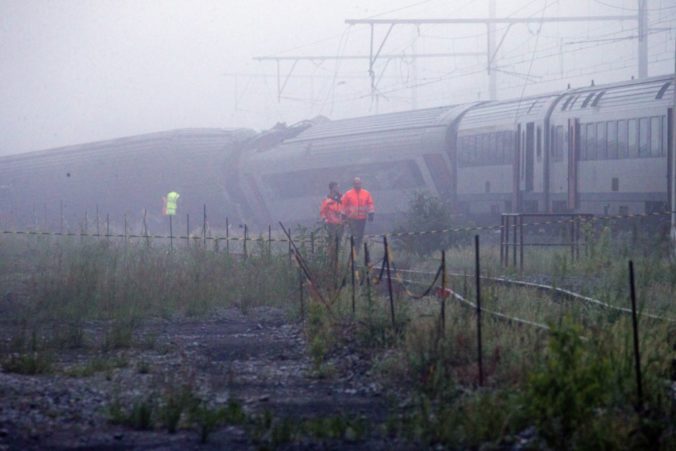 V Belgicku sa zrazili vlaky