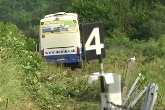 V Srbsku havaroval slovenský autobus, päť ľudí zahynulo