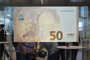 Bankovky, eurá, 50