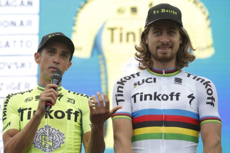 Alberto Contador, Peter Sagan