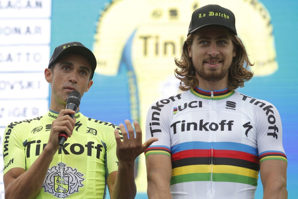 Alberto Contador, Peter Sagan