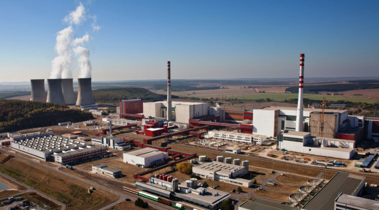 Mochovce Slovenské elektrárne jadrová energia zdroje energie