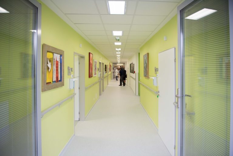 Otvorenie Centra chirurgie prsníka