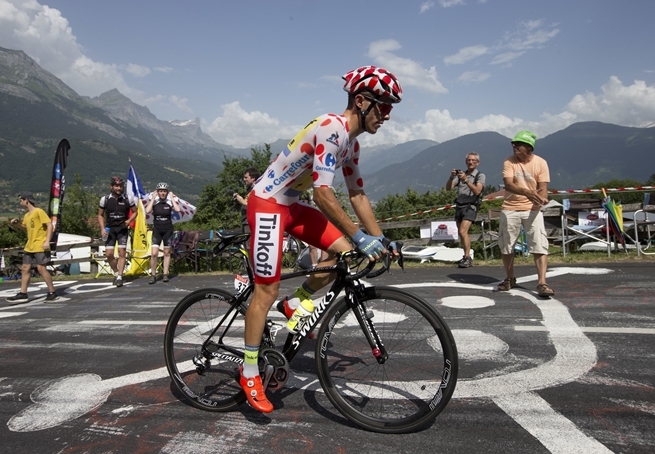 Chris Froome zvíťazil v horskej časovke na Tour de France