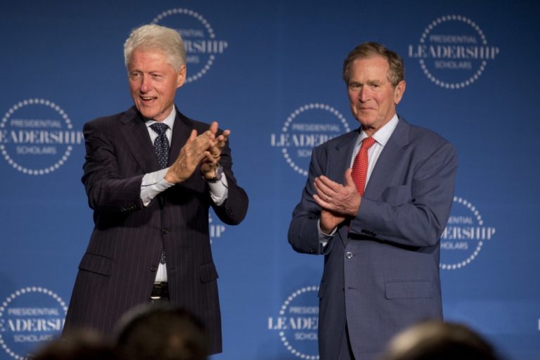 Clinton bush