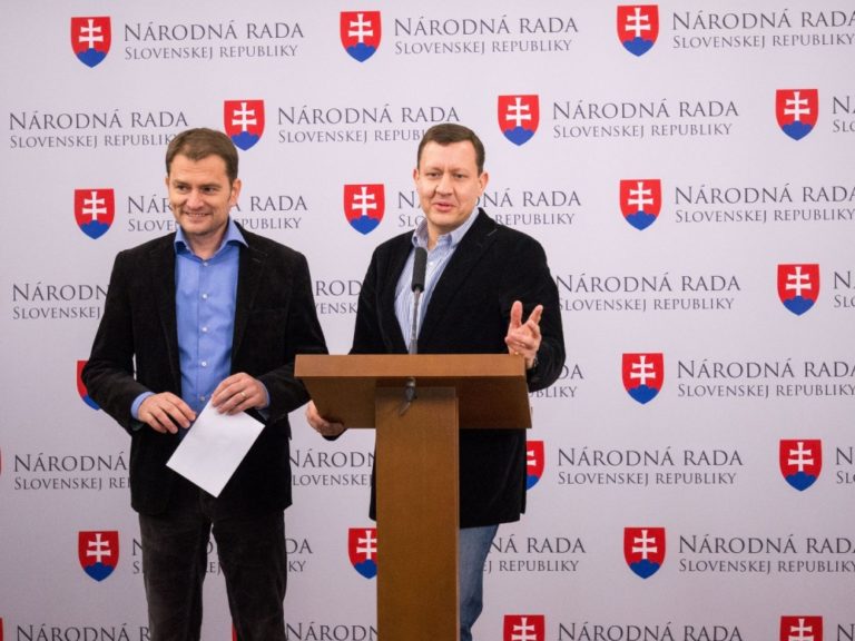 Daniel Lipšic, Igor Matovič