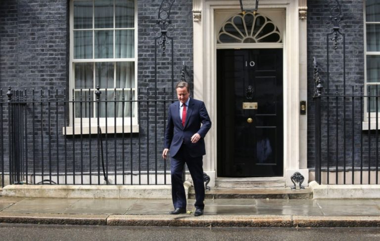 David Cameron