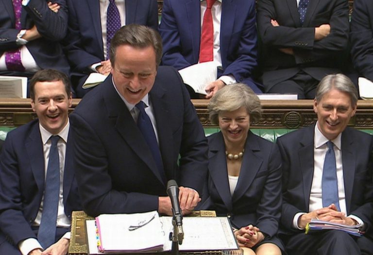 David Cameron