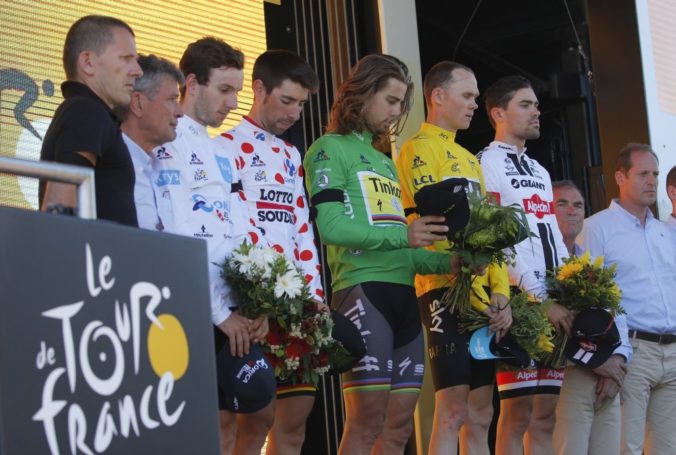 Dumoulin ovládol individuálnu časovku Tour de France