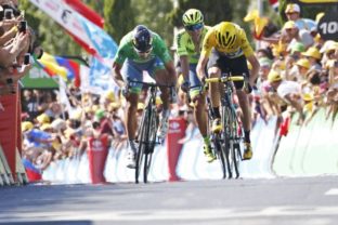 Fantastický Peter Sagan vyhral 11. etapu Tour de France