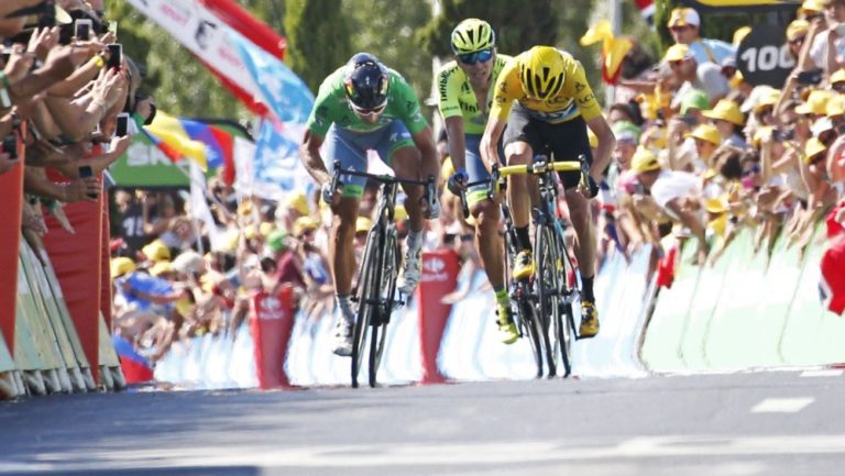 Fantastický Peter Sagan vyhral 11. etapu Tour de France