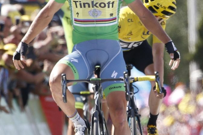 Fantastický Peter Sagan vyhral 11. etapu Tour de France