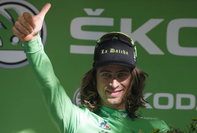 Fantastický Peter Sagan vyhral 16. etapu na Tour de France