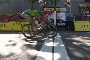 Fantastický Peter Sagan vyhral 16. etapu na Tour de France