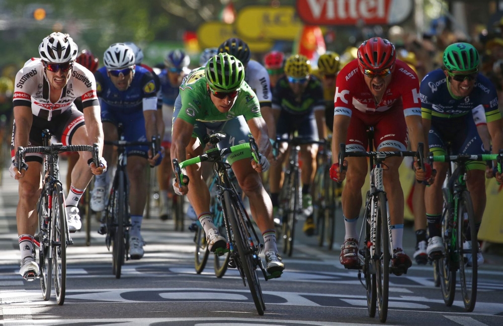 Fantastický Peter Sagan vyhral 16. etapu na Tour de France
