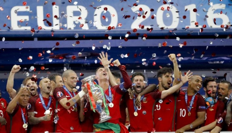 Finále ME vo futbale: Portugalsko - Francúzsko