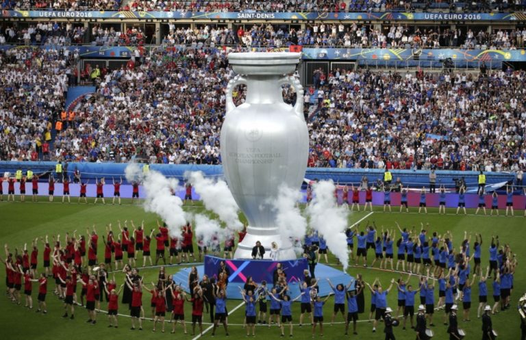 Finále ME vo futbale: Portugalsko - Francúzsko