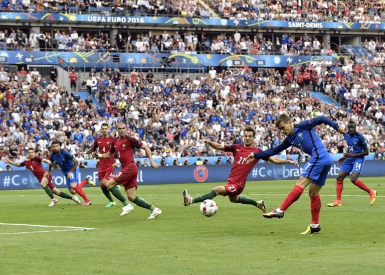 Finále ME vo futbale: Portugalsko - Francúzsko