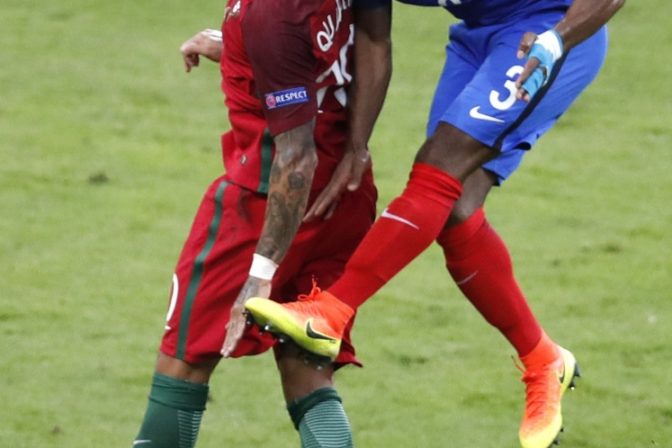 Finále ME vo futbale: Portugalsko - Francúzsko