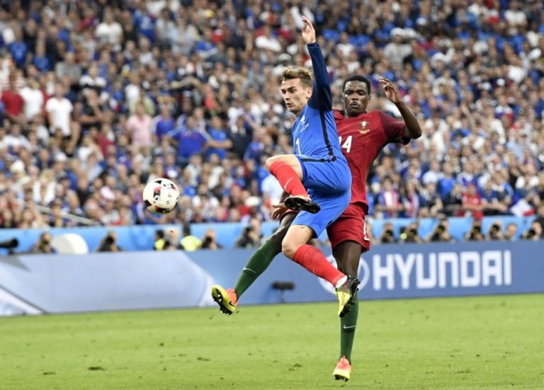 Finále ME vo futbale: Portugalsko - Francúzsko