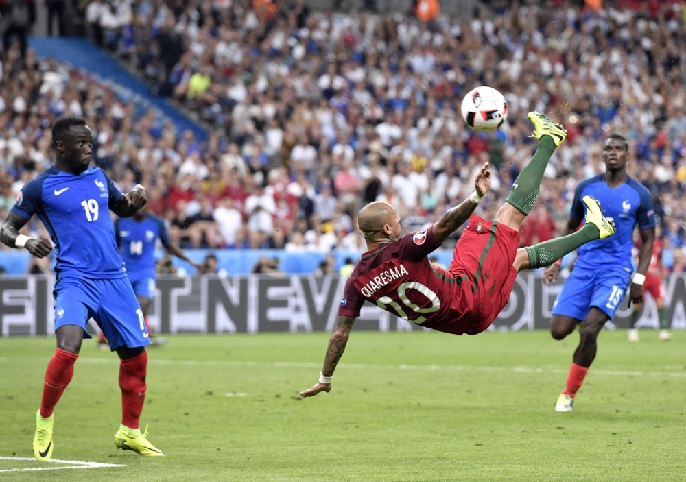 Finále ME vo futbale: Portugalsko - Francúzsko