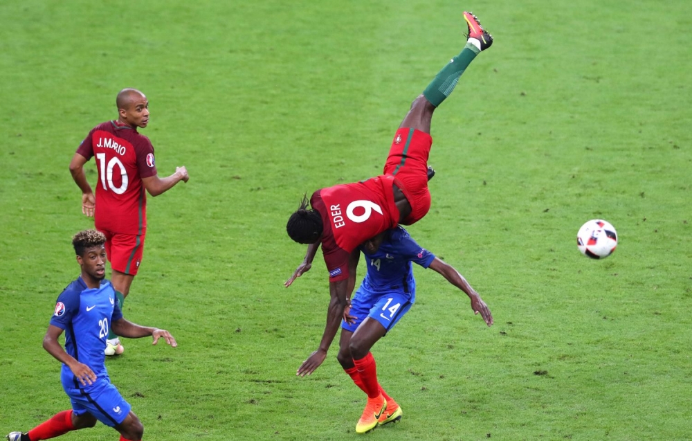 Finále ME vo futbale: Portugalsko - Francúzsko