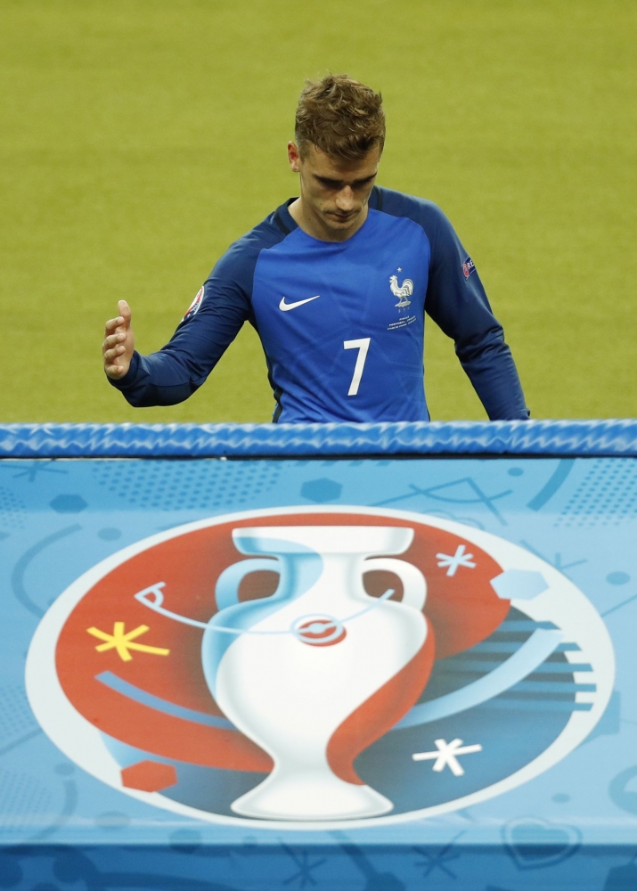 Finále ME vo futbale: Portugalsko - Francúzsko