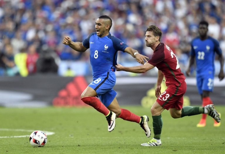 Finále ME vo futbale: Portugalsko - Francúzsko