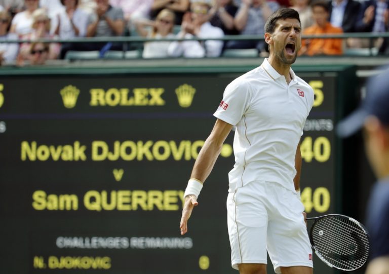Grand Slam nebude, Querrey senzačne vyradil Djokoviča