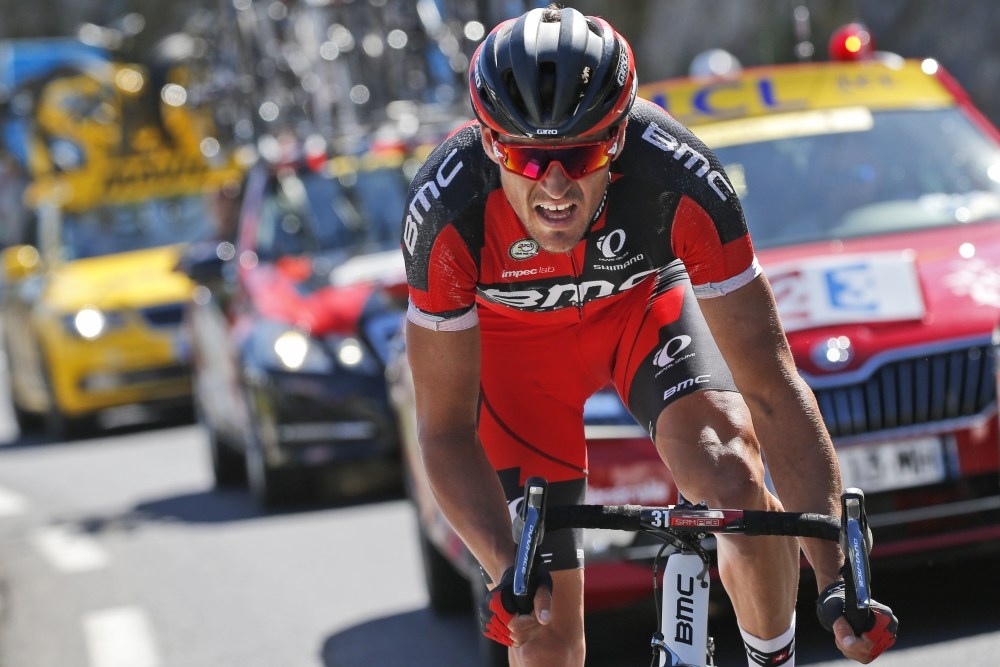Greg Van Avermaet vyzliekol Sagana na Tour de France zo žltého dresu