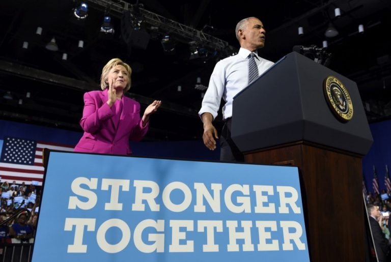 Hillary Clintonová, Barack Obama